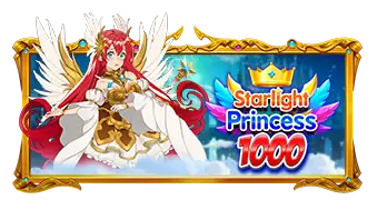 Starlight Princess 1000 logo